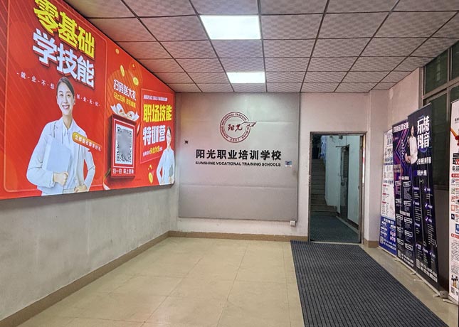 阳光职业技术培训学校，技能培育摇篮，未来塑造港湾