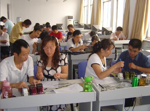 人和职业技术培训学校，培养人才的摇篮