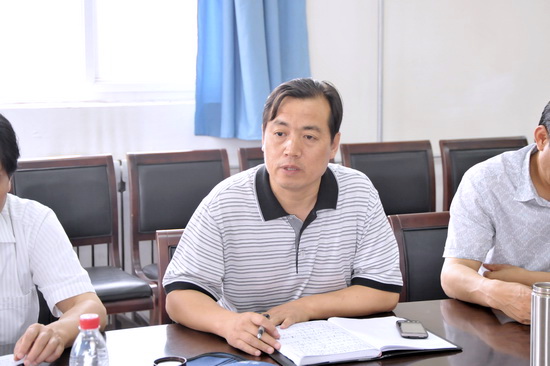 学校后勤服务意见调研，陈宁春副校长亲自带队开展深度探讨