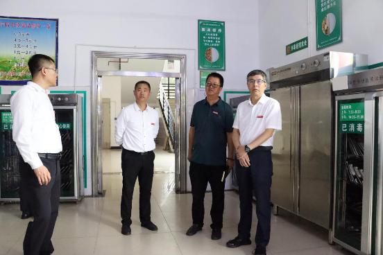学校后勤服务意见调研，陈宁春副校长亲自带队开展深度探讨