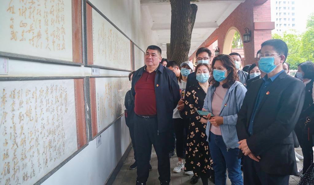 喜报！我校在全区高校大学生迎国庆、学党史暨传承红色基因、学思践悟中国共产党精神主题活动中取得优异成绩