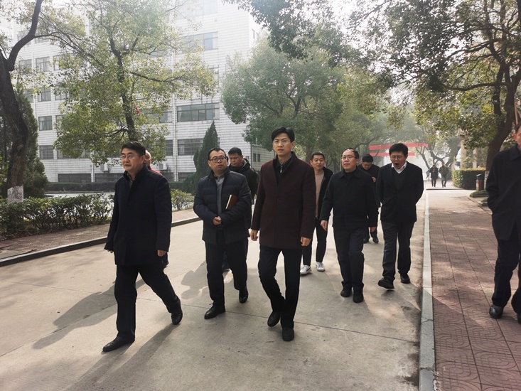 学院领导带队在武鸣校区开展隐患排查工作的全面报告
