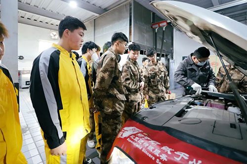 学技能赢好礼，活动火热进行中